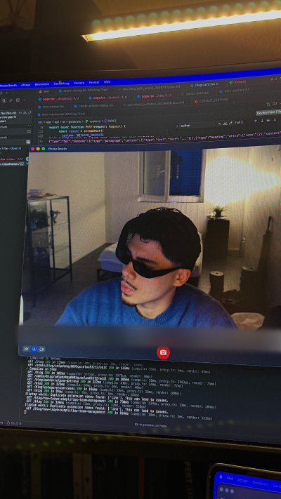 Building the matrix (from the outside)